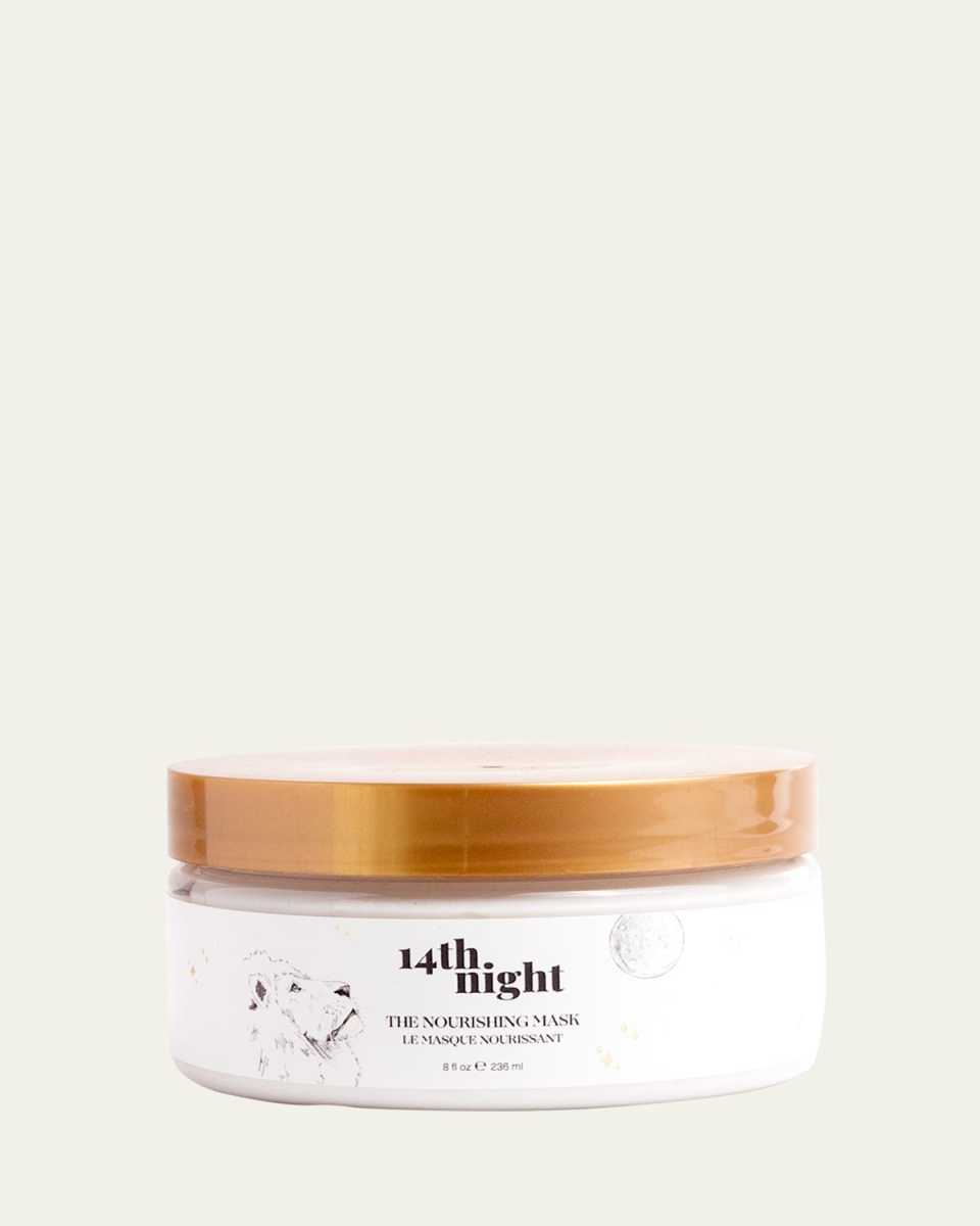 14th Night Nourishing Hair Mask, 8 oz.